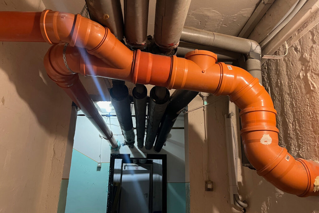 Szennyvíz- és lefolyócsatorna szerelés