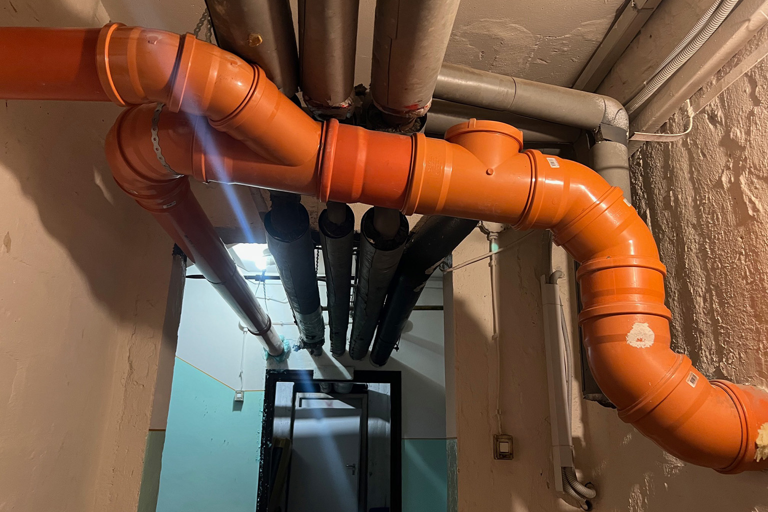 Szennyvíz- és lefolyócsatorna szerelés Budapesten